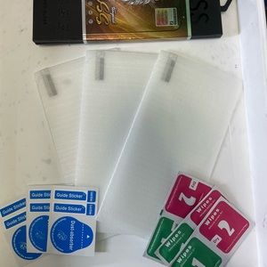 3 pack- Tempered Glass Screen Protector for Iphone 14 Pro